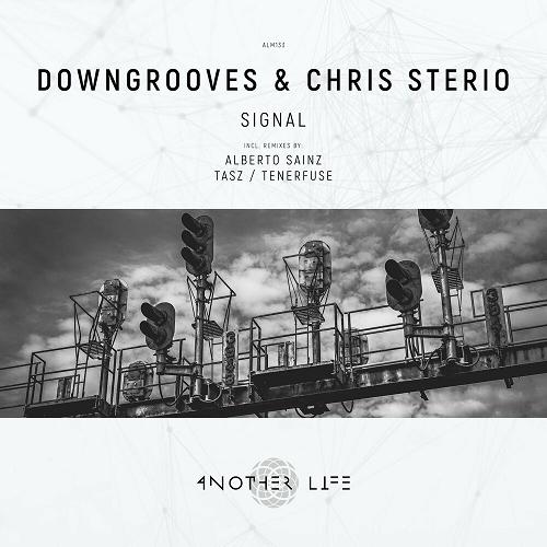 Chris Sterio, Downgrooves - Signal [ALM133]